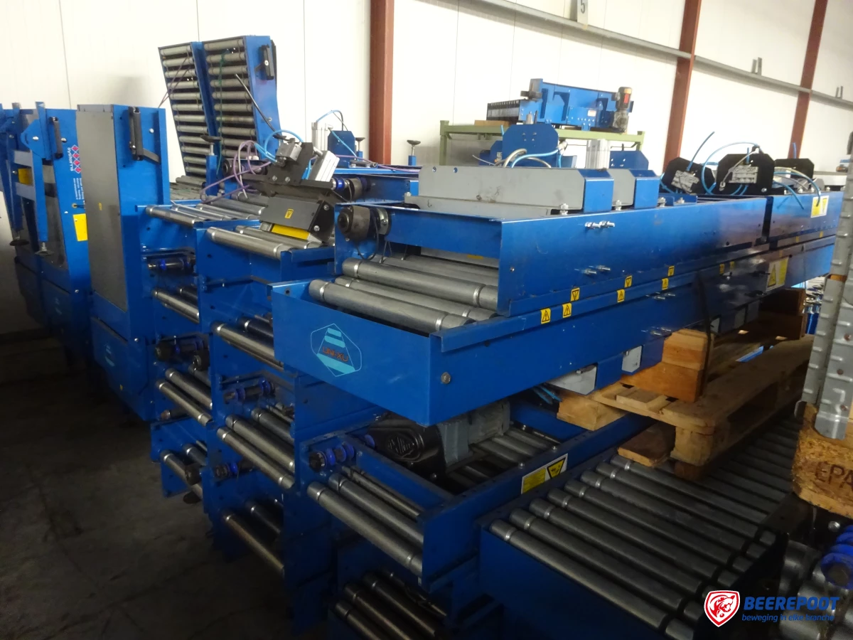 Aangedreven rollenbaan